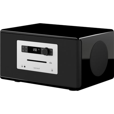 SHIFIBL BLACK SONORO HIFI CD SOUND SYS FM/DAB/DAB+ - INCLUDES STAND SONORO SONORO HIFI BLACK
