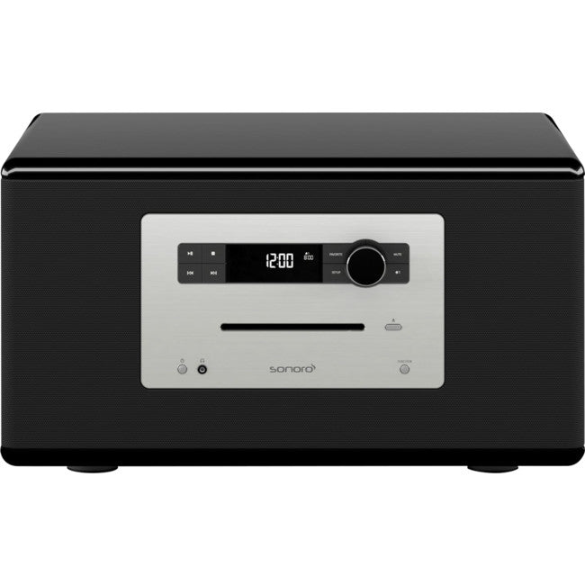SHIFIBL BLACK SONORO HIFI CD SOUND SYS FM/DAB/DAB+ - INCLUDES STAND SONORO SONORO HIFI BLACK