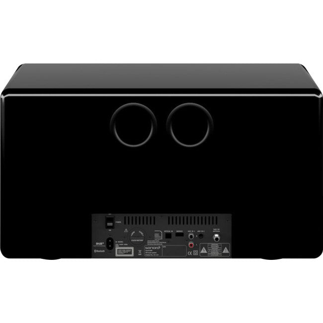 SHIFIBL BLACK SONORO HIFI CD SOUND SYS FM/DAB/DAB+ - INCLUDES STAND SONORO SONORO HIFI BLACK