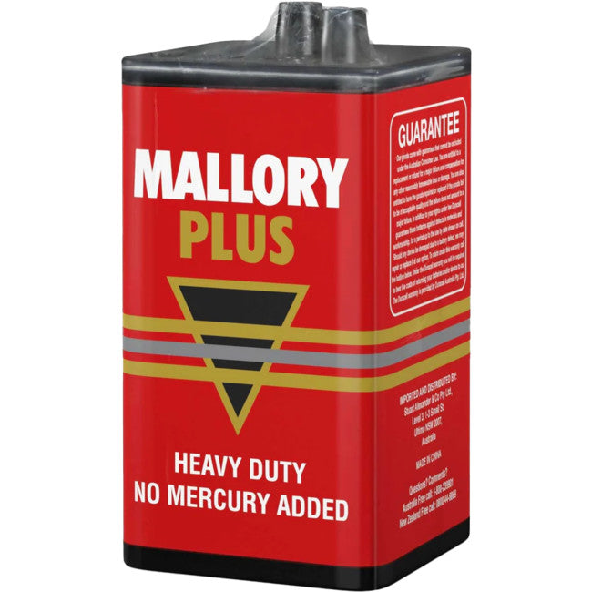 DM908 - 6V HEAVY DUTY LANTERN BATTERY - MALLORY