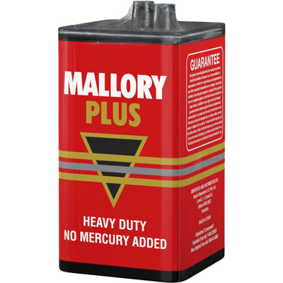 DM908 - 6V HEAVY DUTY LANTERN BATTERY - MALLORY