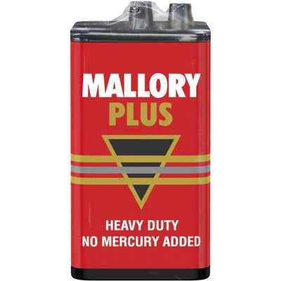 DM908 - 6V HEAVY DUTY LANTERN BATTERY - MALLORY