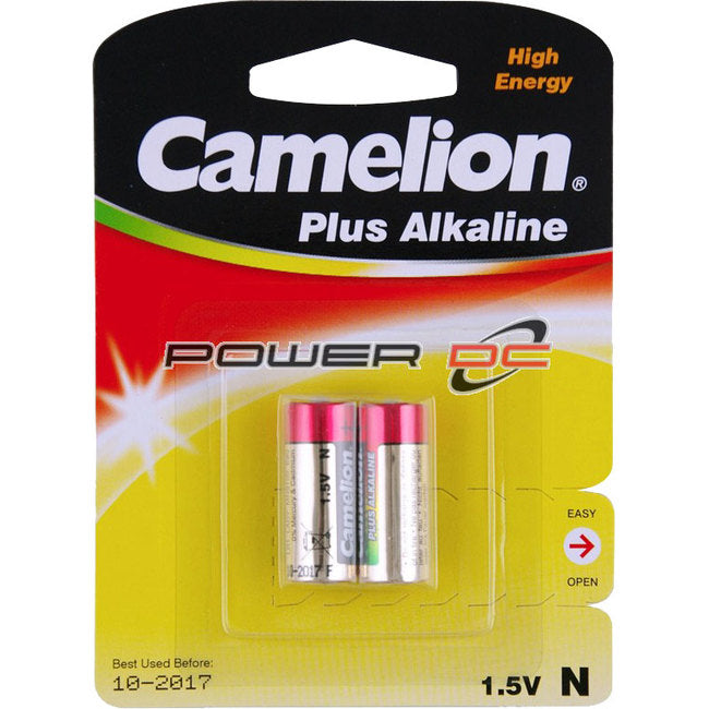 CALR1 ALKALINE 'N' SIZE BATTERIES CAMELION LR1-BP2 CAMELION CALR1