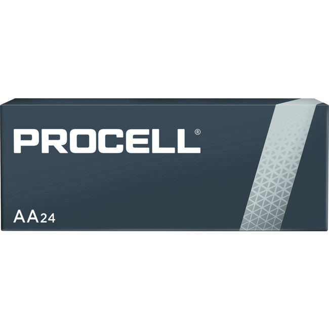 PC1500 AA 24 PACK PROCELL BATTERIES BULK ALKALINE DURACELL DURACELL 41333715407