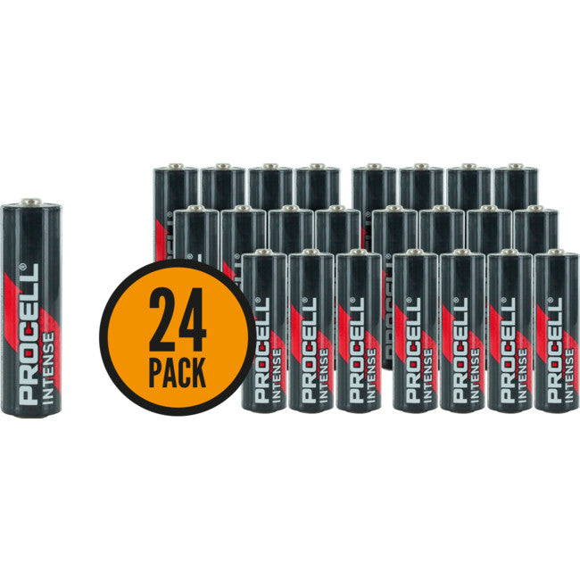 PX1500 PROCELL INTENSE AA BULK 24 PK BULK ALKALINE DURACELL INTENSE DURACELL PX1500