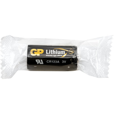 CR123AC1 3V LITHIUM BATTERY GP GP CR123A-C1