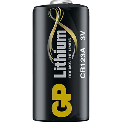 CR123AC1 3V LITHIUM BATTERY GP GP CR123A-C1