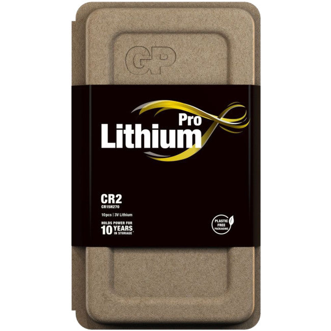 CR2 BULK 3V 800MAH LITHIUM PHOTO GP GP CR2