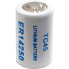 ER14250 3.6V LITHIUM BATTERY TC45, 1/2 AA, 1/2AA, LISOCL2 POWERCELL TC45
