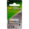 476A 6V ALKALINE BATTERY  GP 4LR44 GP GP476AC1