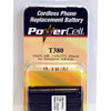 CTB78 3.6V NIMH 850MAH PHONE BATTERY REPLACES PANASONIC HHRP104 POWERCELL T380