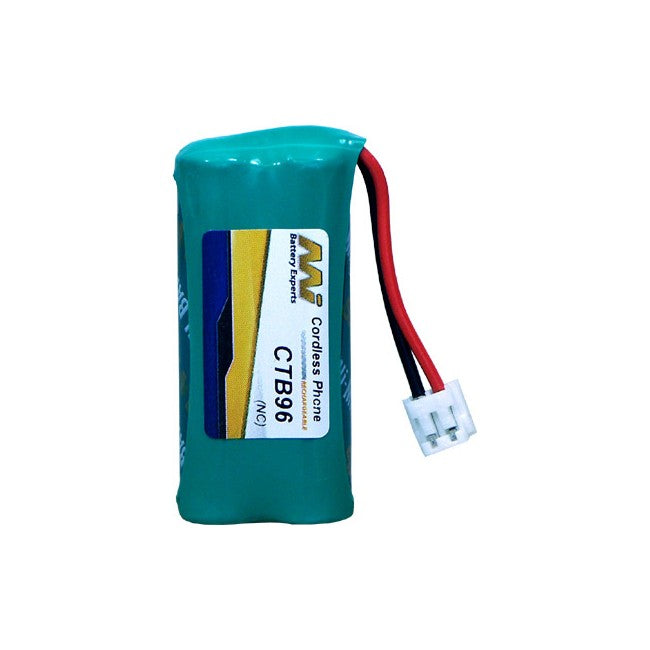 CTB96 2.4V NIMH 650MAH PHONE BATTERY REPLACES UNIDEN BT694 POWERCELL 65AAAH2BMJ