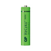 GP4AAA1000 RECYKO 950MAH AAA 4PK RECHARGEABLE BATTERIES GP GP 100AAAHCB-C4