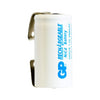 GP200SCT 2000MAH 1.2V NICAD SUB C WITH TAGS RECHARGEABLE BATTERY GP GP 200SCK1A1H
