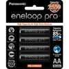 BK3HCCE4BT 4PK AA ENELOOP PRO BATTERIES 2550MAH PANASONIC BK-3HCCE/4BT