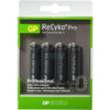 GP4AARECYPRO RECYKO AA 4PK PRO BATTERY 2000MAH GP 210AAHCBPRO-C4