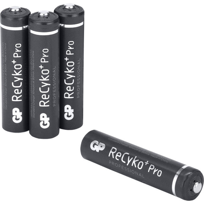 GP4AARECYPRO RECYKO AA 4PK PRO BATTERY 2000MAH GP 210AAHCBPRO-C4