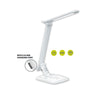 Smart LED Desk Lamp With 2.1A USB Charger Rotatable Adjustable 8W Home/Office