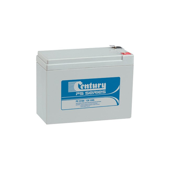 PS12100 12V 10A CENTURY SLA BATTERY SEALED LEAD ACID - PS SERIES CENTURY 170001