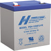 PSH1255 12V 6AH HIGH DISCHARGE BATTERY F2 UPS POWER SONIC PSH1255