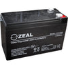 SA12V9 12V 9AH FIRE AND SECURITY LONG SERVICE BATTERY REPLACED PG1276 ZEAL 03296206