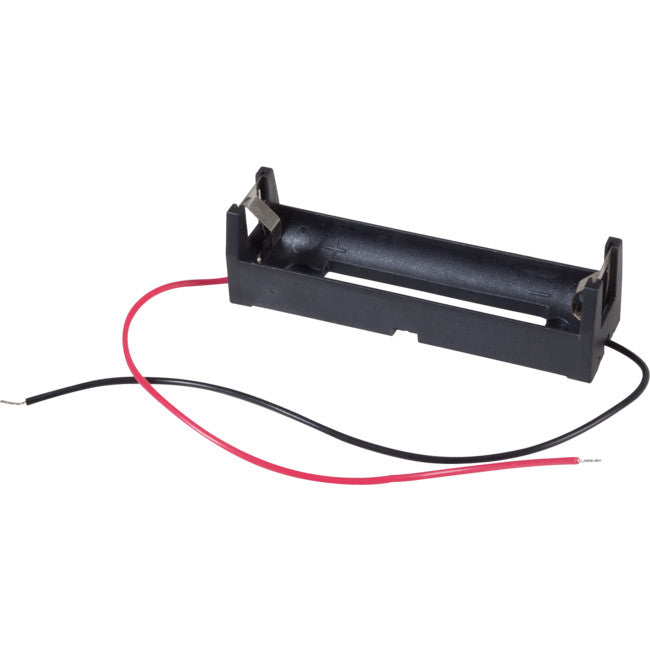 PH9205 SINGLE 18650 BATTERY HOLDER 150MM LEAD PH9205