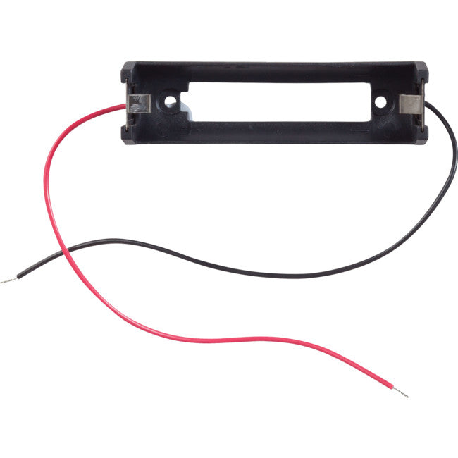PH9205 SINGLE 18650 BATTERY HOLDER 150MM LEAD PH9205