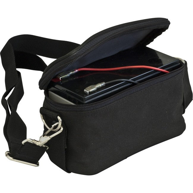 SC006 7AH 12V SLA BATTERY CASE BAG W/ CIGARETTE LIGHTER SOCKET SC006-7