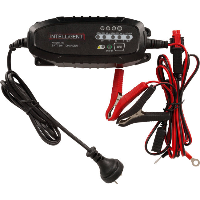 MB3900 6/12V 1.5A INTELLIGENT CHARGER SLA LITHIUM POWERTECH MB3900