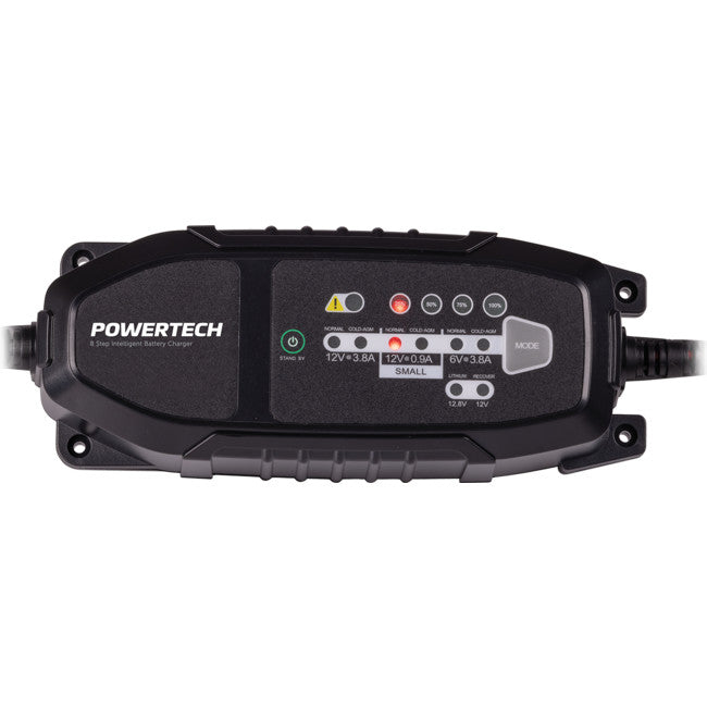 MB3904 6/12V 3.8A SLA LITHIUM CHARGER POWERTECH 03611004