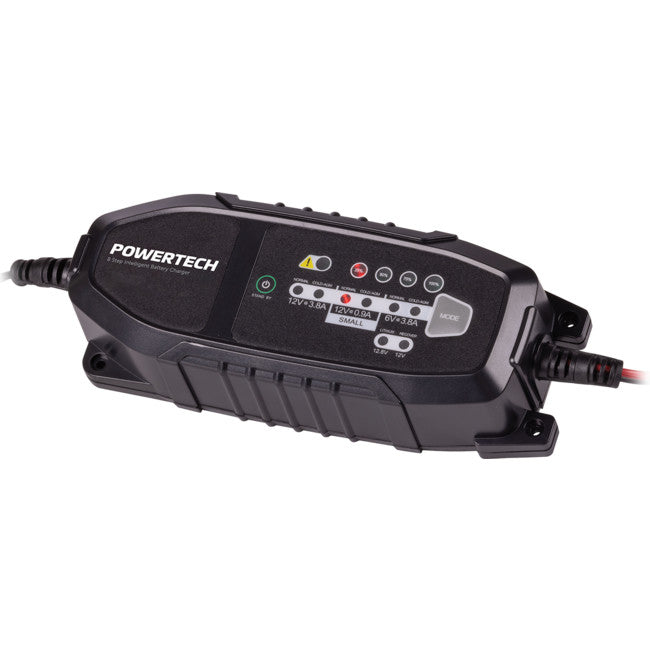 MB3904 6/12V 3.8A SLA LITHIUM CHARGER POWERTECH 03611004