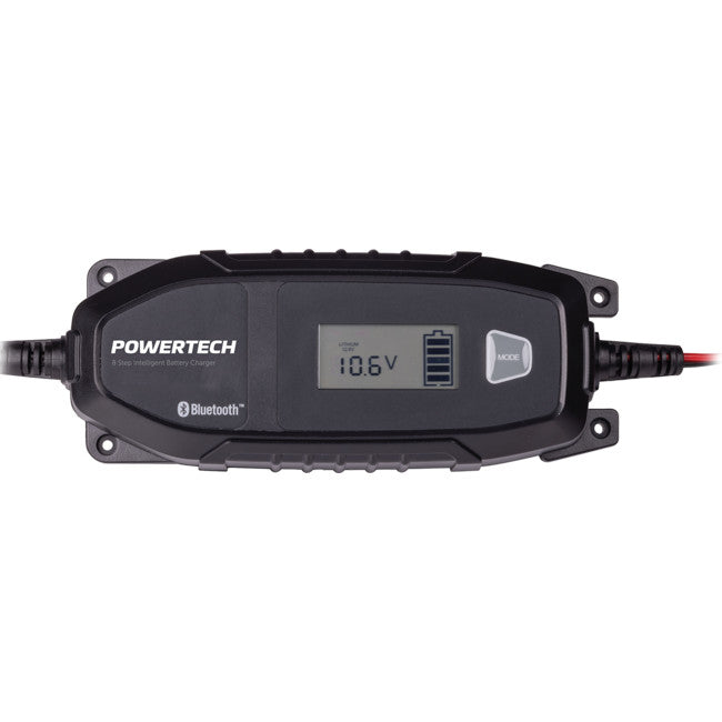 MB3906 6/12V 4A SLA LITHIUM CHARGER BLUETOOTH POWERTECH 03611006
