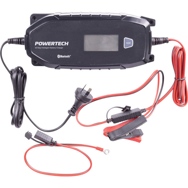 MB3908 12/24V 7.5A SLA LITHIUM CHARGE BLUETOOTH POWERTECH 03611008