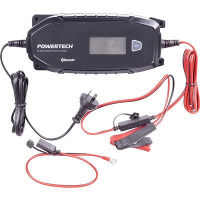 MB3908 12/24V 7.5A SLA LITHIUM CHARGE BLUETOOTH POWERTECH 03611008