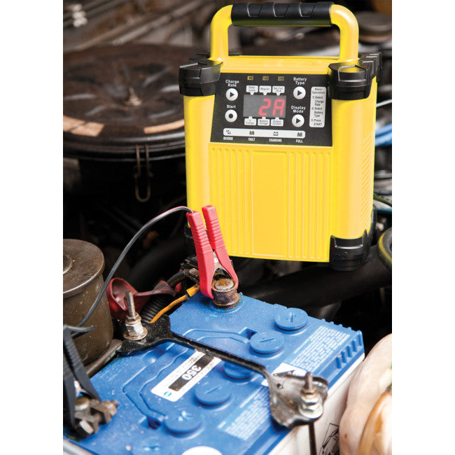 MB3623 SMART SLA BATTERY CHARGER 6V/ 12V/ 24V 15A FLOODED GEL MB3623