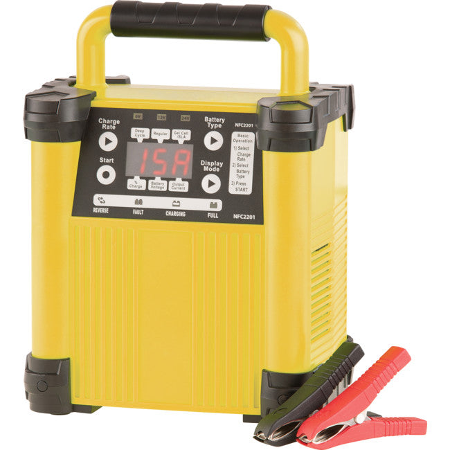 MB3623 SMART SLA BATTERY CHARGER 6V/ 12V/ 24V 15A FLOODED GEL MB3623