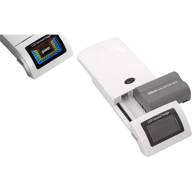 PW2001 UNIVERSAL BATTERY CHARGER COLOUR LCD DISPLAY PICO LIFE PW2001