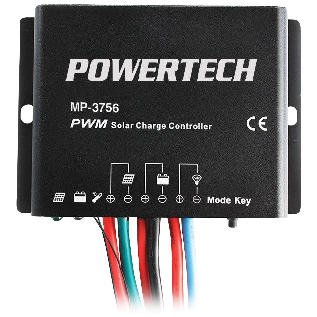 MP3756 12V 24V 10A SOLAR CONTROLLER TIMER POWERTECH MP3756
