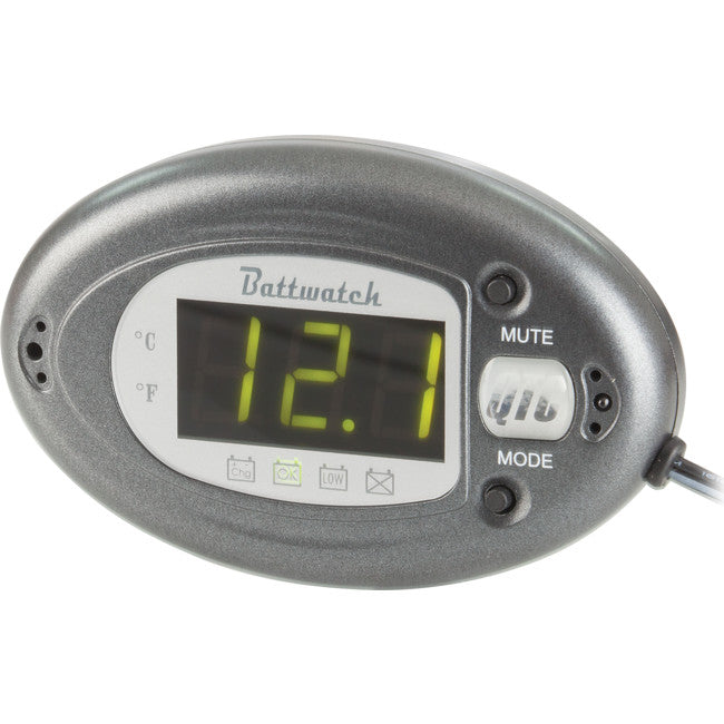 XC0117 CAR BATTERY MONITOR VOLTAGE ALTERNATOR TEMPERATURE XC0117