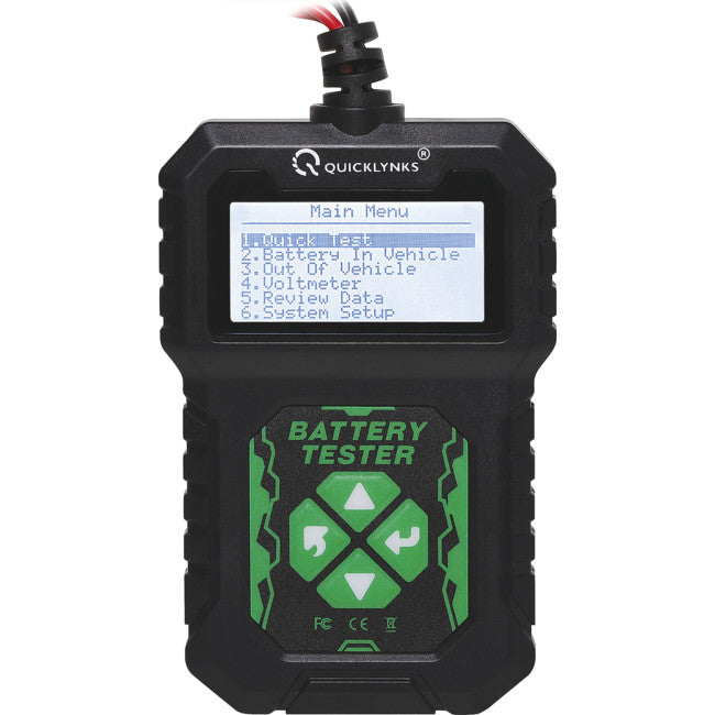 Q2118 - 12V 100-2000CCA DIGITAL BATTERY ANALYSER - Q2120 REPLACEMENT