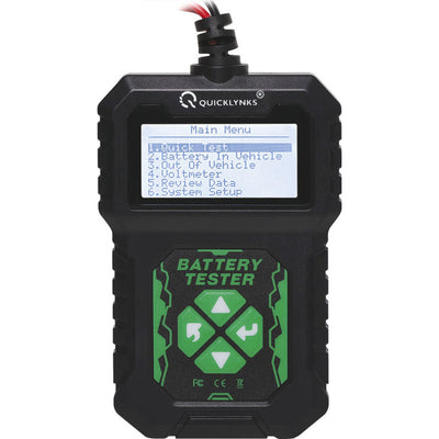 Q2118 - 12V 100-2000CCA DIGITAL BATTERY ANALYSER - Q2120 REPLACEMENT