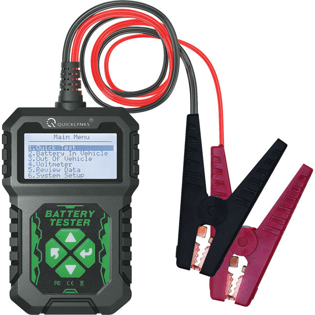 Q2118 - 12V 100-2000CCA DIGITAL BATTERY ANALYSER - Q2120 REPLACEMENT