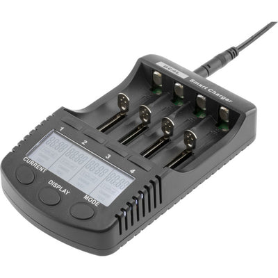 BC4L DUAL OUTPUT BATTERY CHARGER FOR LI-ION OR NI-MH/CD DOSS MT4000