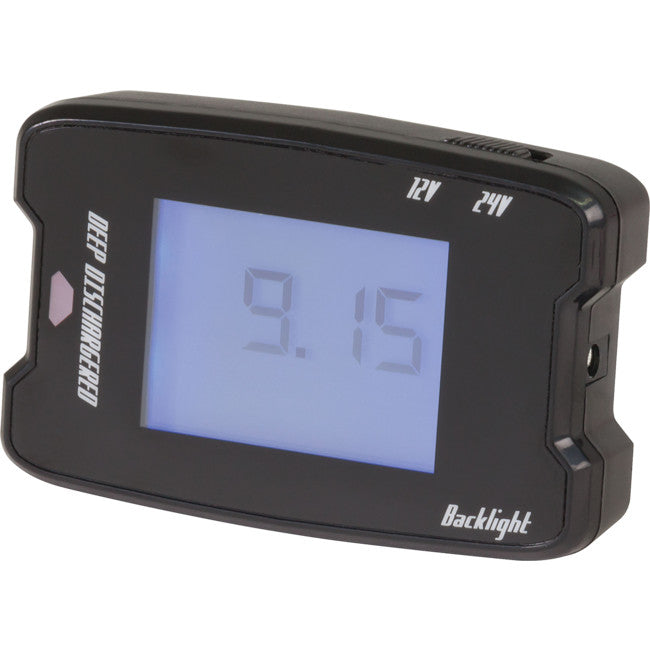 QP2263 12V 24V BATTERY TESTER LCD DISPLAY POWERTECH QP2263