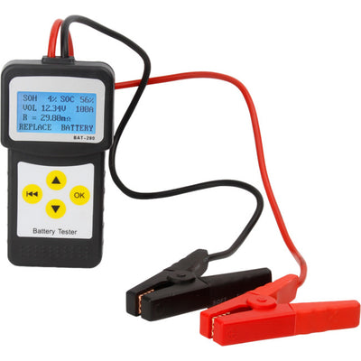 MICRO280 - DIGITAL CAR BATTERY TESTER - MINIMUM 30AH BATTERY CRANKING CHARGING TEST - DOSS