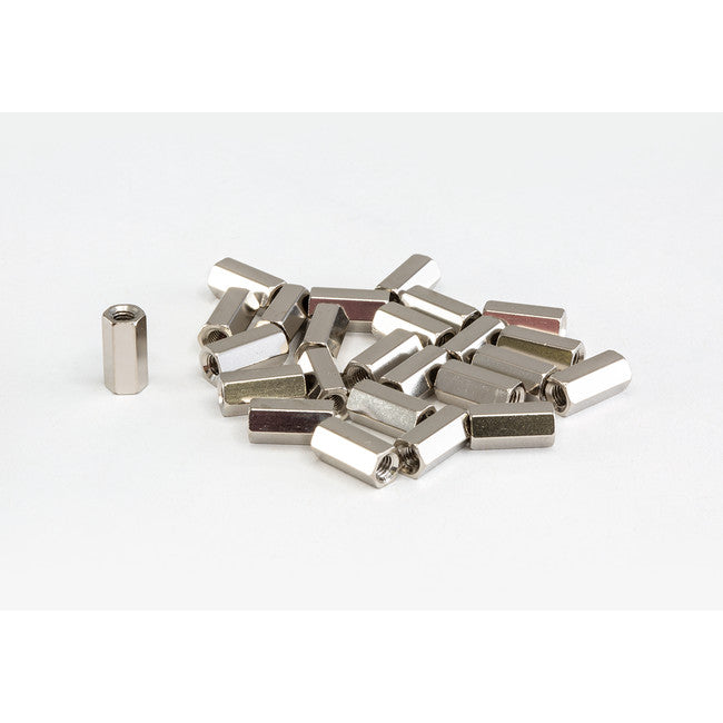 H1392-25 10MM TAPPED METAL SPACER 25PK H1218