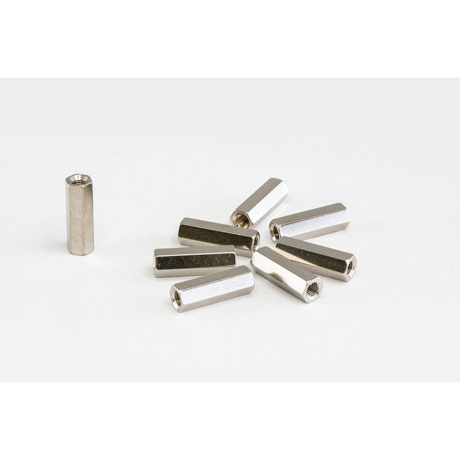 H1395-8 - 15MM TAPPED METAL SPACER PK8