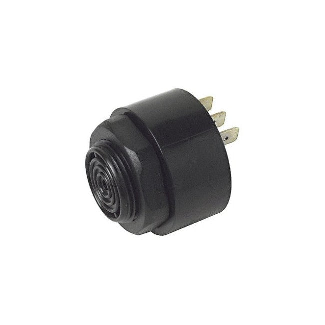 KPE657 6V TO 28V DC PIEZO BUZZER QUICK CONNECT TERMINALS KPEG657