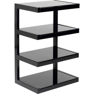 ESSEHFRB ESSE BLACK 4 SHELF HIFI RACK W570 x H860 x D400MM NORSTONE 04695320