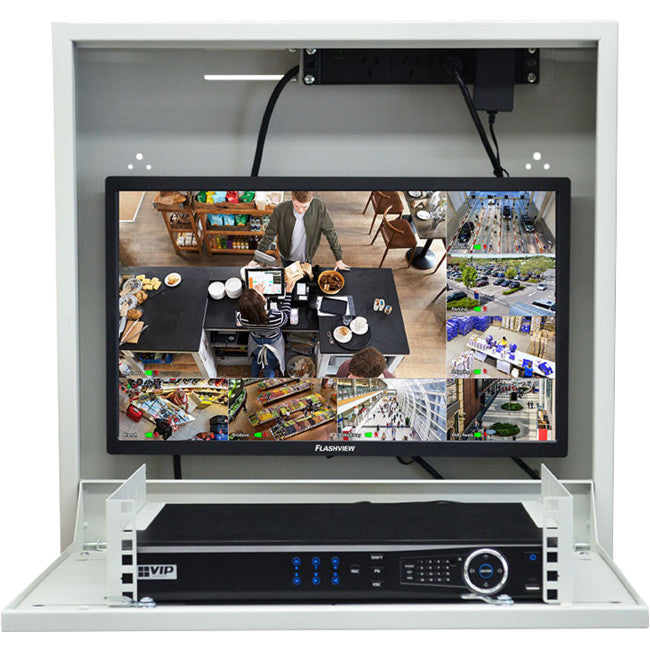 24SECCAB - CCTV SYSTEM SECURITY CABINET - DATATEK